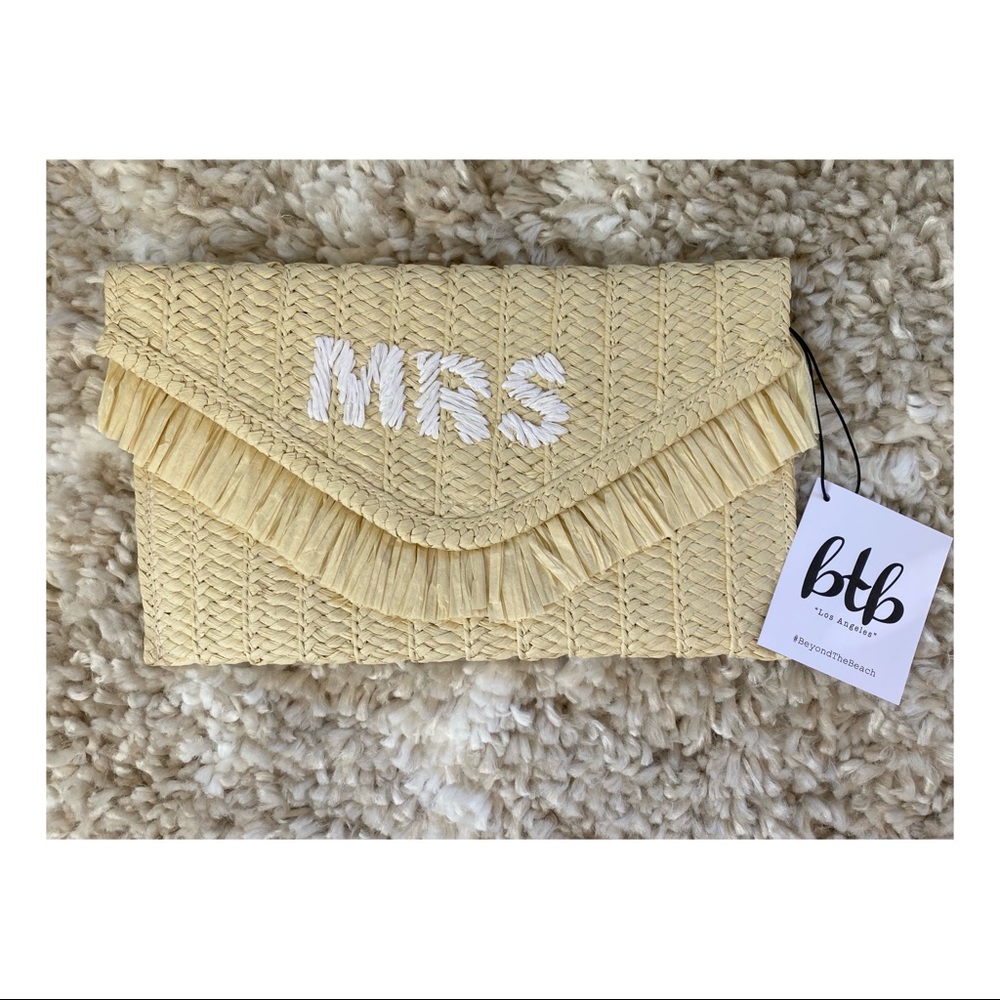 Btb Los Angeles | Mrs Straw Clutch NWT